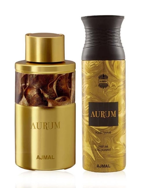 Ajmal aurum perfume discount review