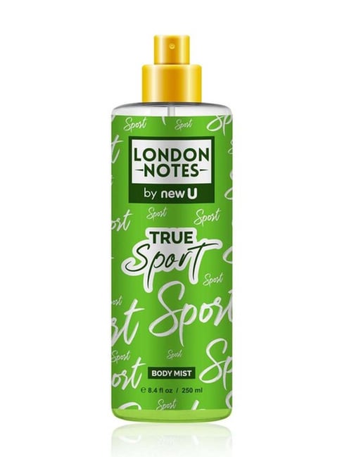 250 Ml Colonia Sport Man Street Buy London Notes By NewU True