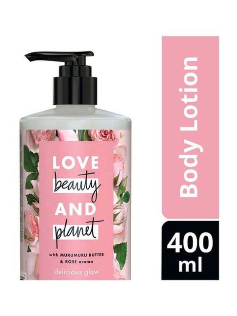 Buy Love Beauty & Planet Murumuru Butter & Rose Moisturising Body