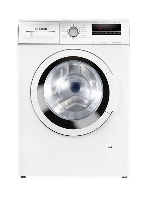 BOSCH 6 kg Fully Automatic Front Load with In-built Heater White (WLJ2026WIN)