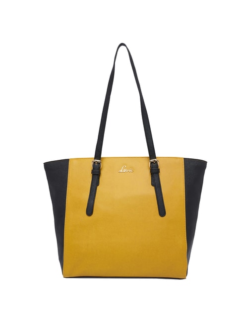 Buy Scotch  Soda Yellow Printed Tote Bag One Size for Men Online  Tata  CLiQ Luxury