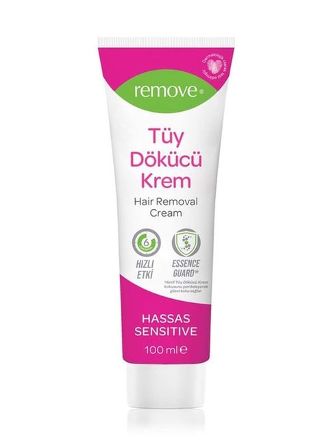 Buy Remove Hair Removal Cream for Sensitive Skin - 100 ml Online At Best  Price @ Tata CLiQ