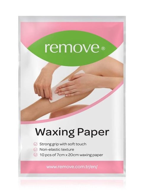 Hair Removal Double Sided Cold Wax Strip Papers For Leg body Face Waxing   Fruugo IN
