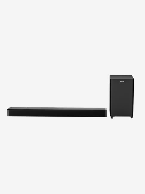 Buy Philips TAB7305 300W 2.1 Channel Bluetooth Soundbar (Black) Online At Best Price Tata CLiQ