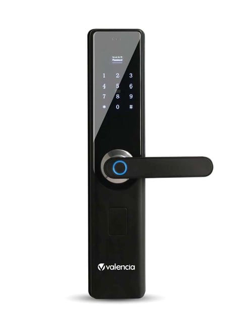 Buy Valencia Ajax Smart Door Lock with Fingerprint RFID PIN Access