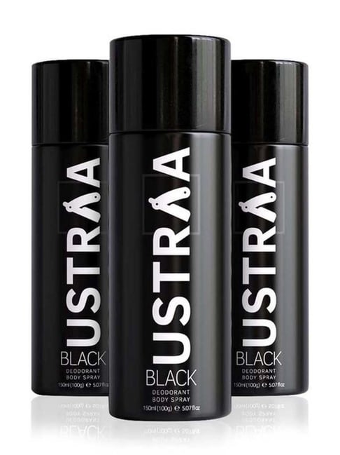 Black best sale body spray