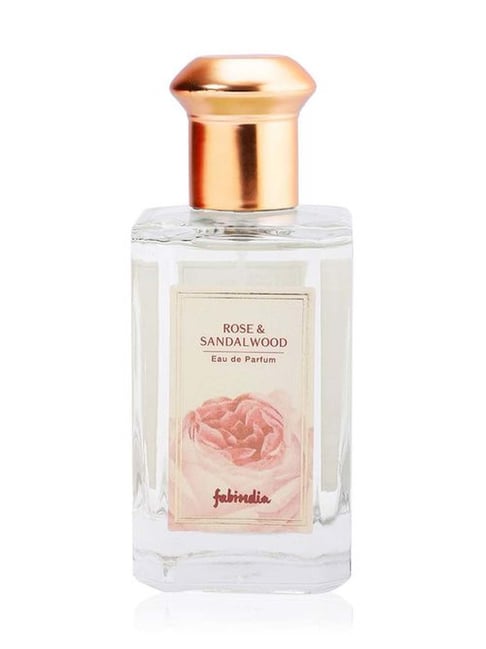 Buy Fabindia Rose Sandalwood Eau De Parfum 100 ml Online At