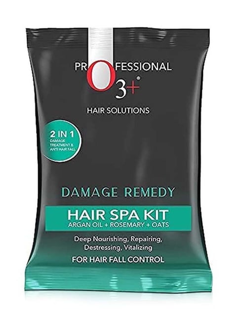 O3+ Damage Remedy Hair Spa Kit with Argan Oil - 35 ml