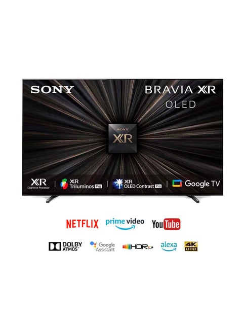 Sony 139 cm (55 Inches) Android Smart 4K Ultra HD OLED TV...
