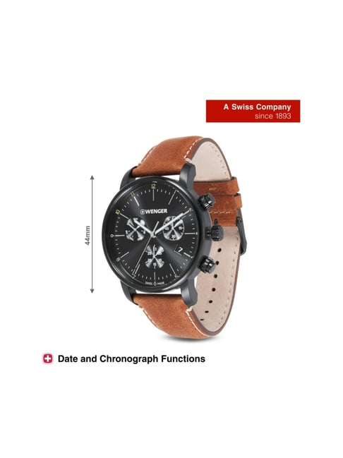 Buy Wenger Urban Classic Chrono Analog Watch for Men