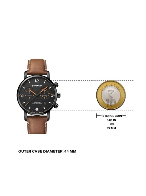 Buy Wenger Urban Metropolitan Analog Watch for Men at