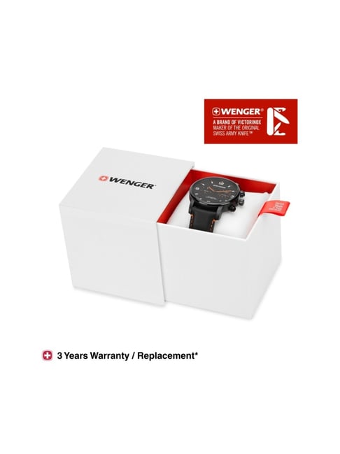 Buy Wenger Urban Metropolitan Analog Watch for Men at