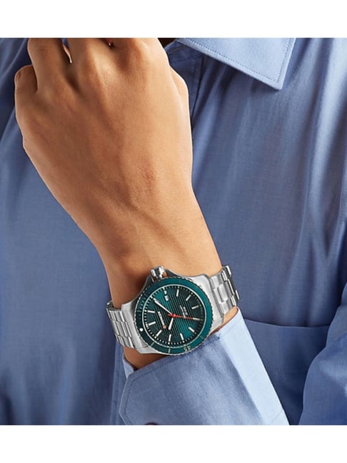 Buy Wenger 01.0641.129 Seaforce Analog Watch for Men at Best Price