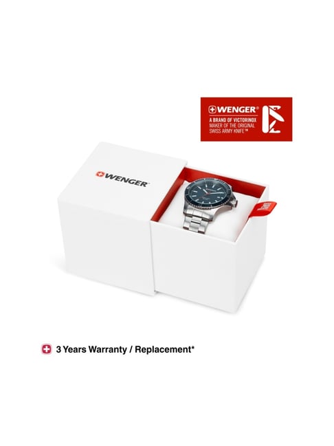 Buy Wenger 01.0641.129 Seaforce Analog Watch for Men at Best Price