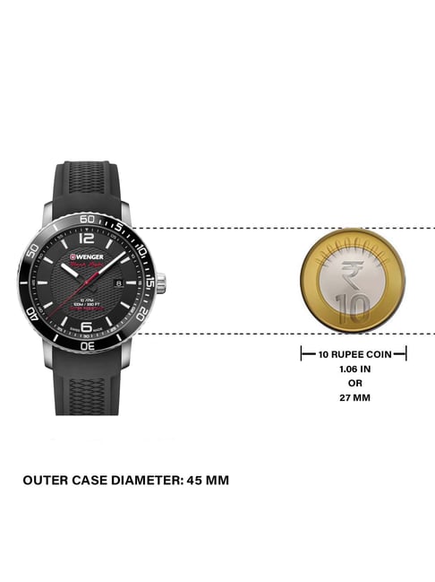 Buy Wenger 01.1841.102 Roadster Black 