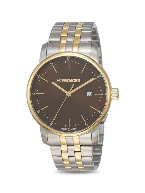 Wenger Swiss Made Urban Classic Analog Watch for Men