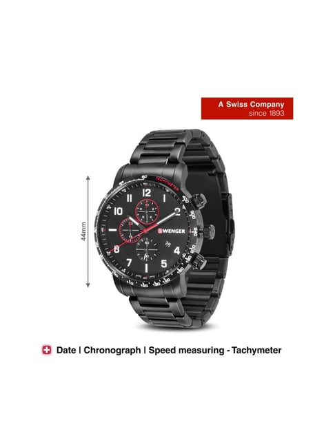 Watch Wenger Special Edition Wenger Swiss Made Attitude Chrono