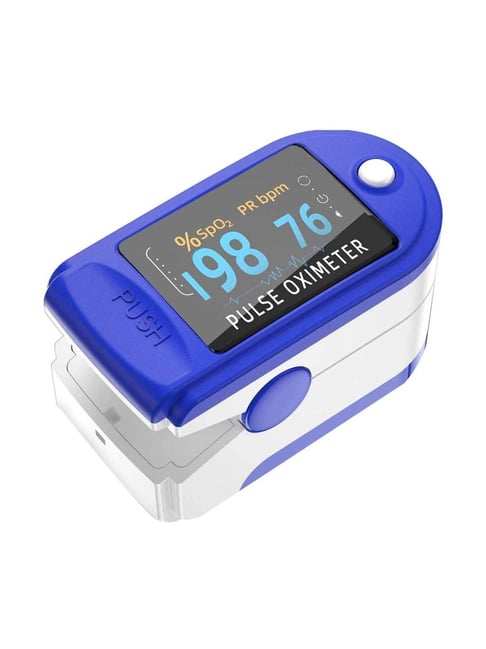 MCP OLED Fingertip Pulse Oximeter (Blue)