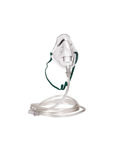 Buy MCP Universal Fit Pediatric Child Oxygen Mask (White) Online At ...