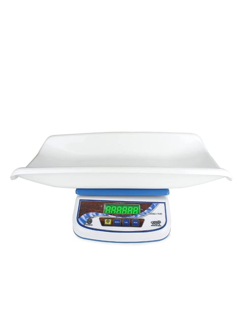 MCP Virgo Digital Baby Weighing Scale with Tray (White)