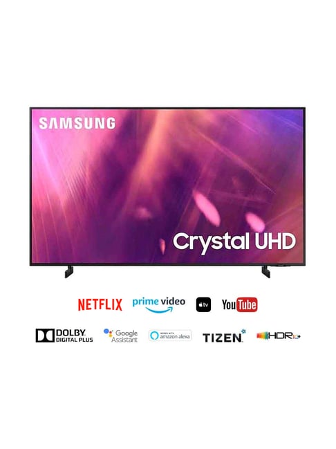 Samsung 138 cm (55 Inches) Smart 4K Ultra HD LED TV UA55AU9070ULXL...