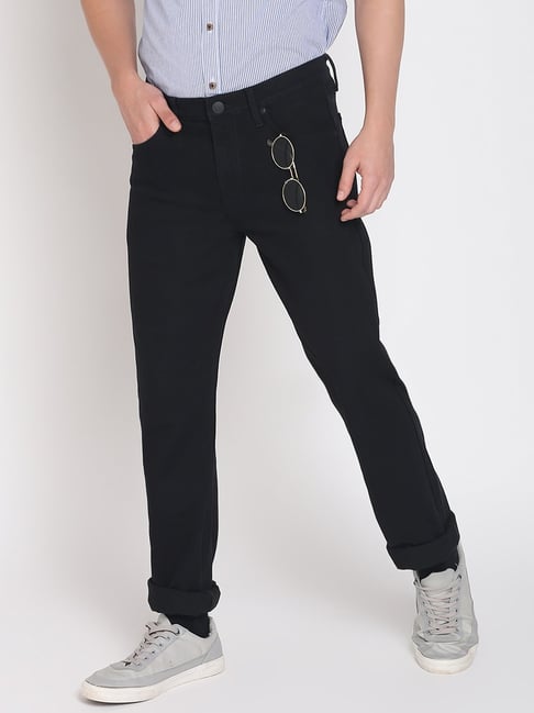 Lee Black Regular Fit Jeans