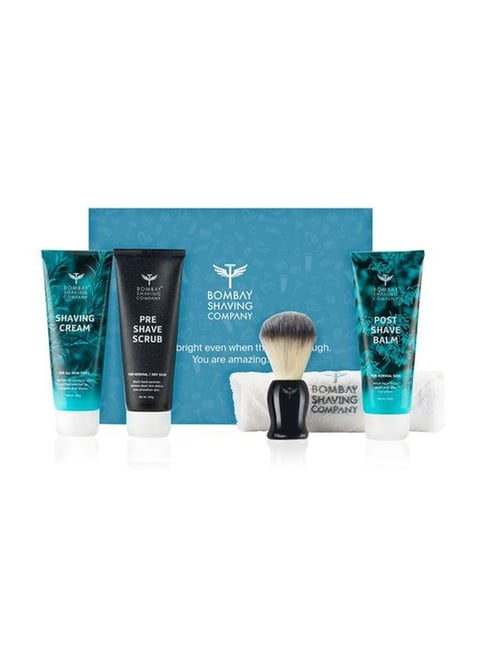 bombay shaving company 6 in 1 kit