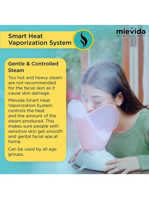 Buy Mievida Steam Inhaler Vaporizer Online At Best Price Tata CLiQ