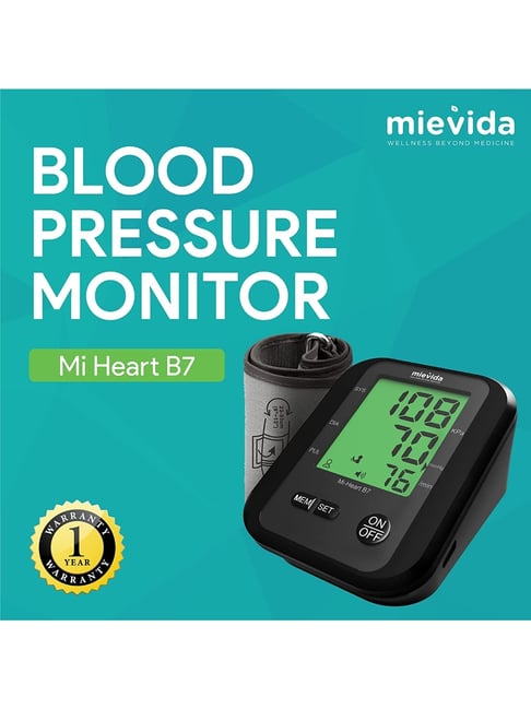 Mievida Mi-Heart B7 Fully Automatic Digital Blood Pressure Monitor