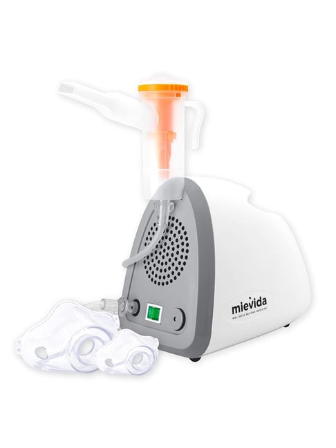 Mievida Mi-HALE 59 Compressor Nebulizer for Child & Adult with Medi Control Technology