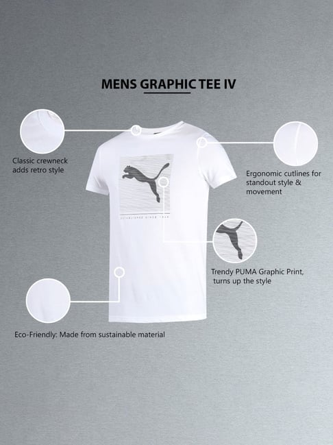 Puma BMW Motorsport Black Crew T-Shirt