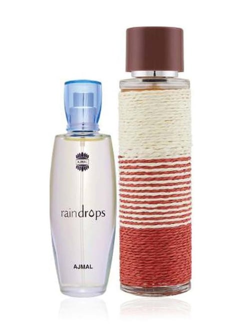Ajmal Shiro Eau De Parfum And Raindrops Femme Deodorant (2Pc)