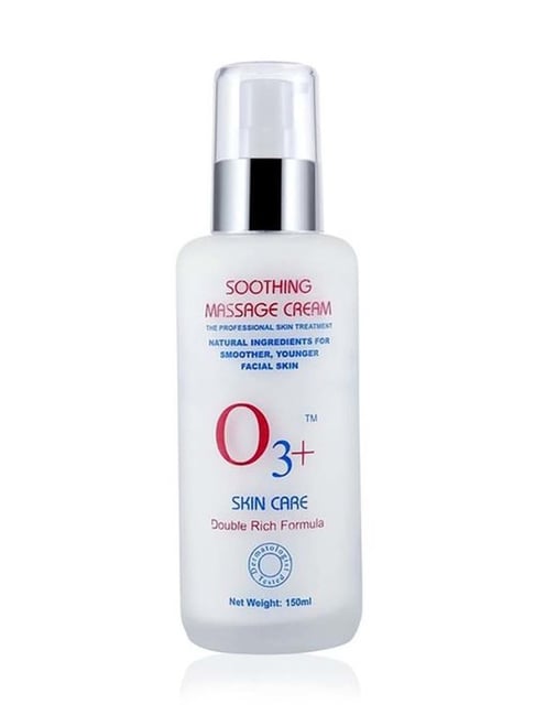 O3+ Soothing Massage Cream - 150 ml-O3+-Beauty&Grooming-TATA CLIQ