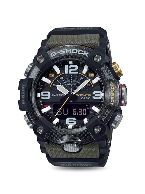 Casio GG-B100-1A3DR G-SHOCK Analog-Digital Watch for Men