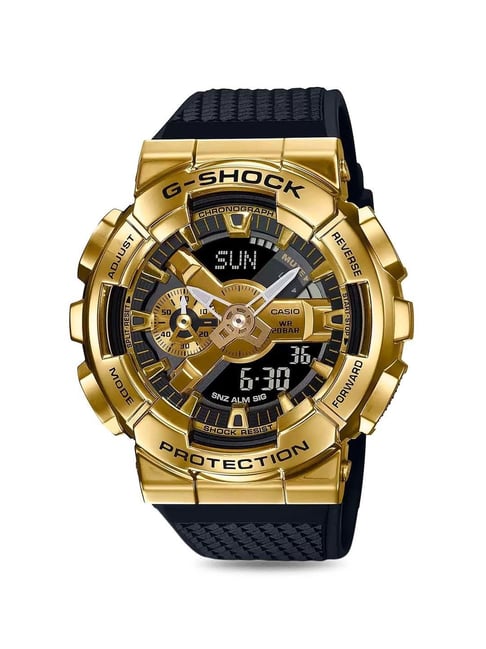 Casio GM-110G-1A9DR G-SHOCK Analog-Digital Watch for Men