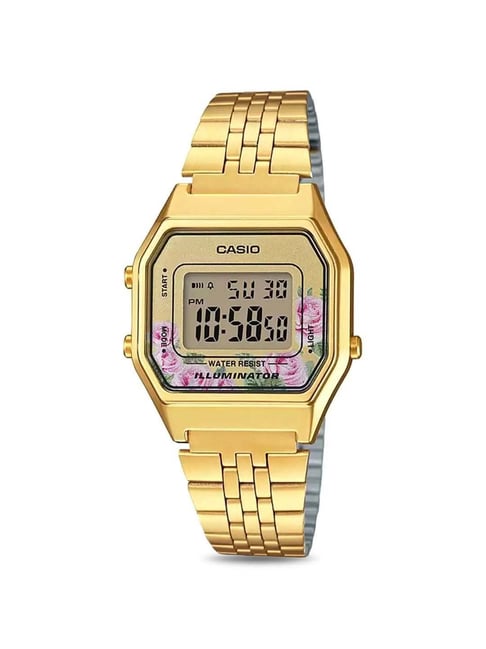 Casio LA680WGA-4CDF Vintage Series Digital Watch for Unisex