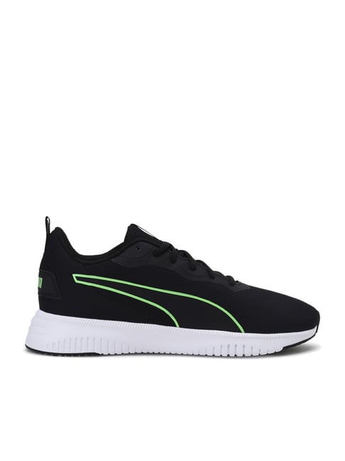 Puma Women's Flyer Flex Black Running Shoes