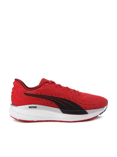 Puma red shoes store price