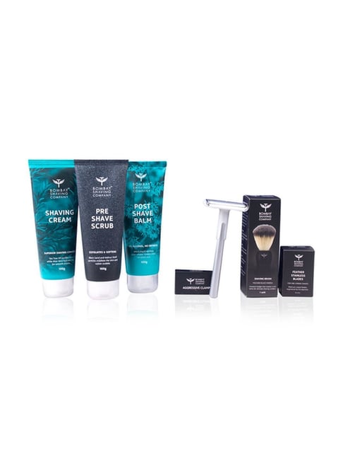 bombay shaving company 6 in 1 kit