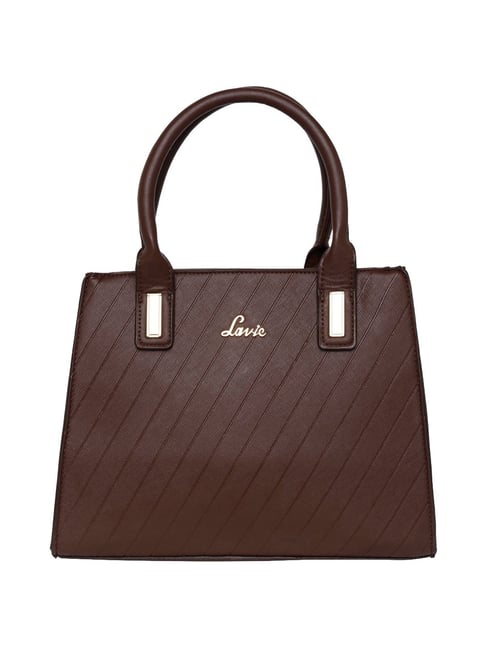 Shoulder Bag Brown Lavie Ladies Leather Hand Bag for Office