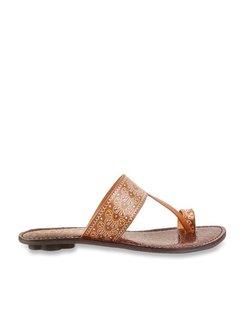 Buy catwalk flats for womens brown in India @ Limeroad