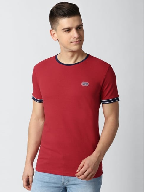 peter england casual t shirts