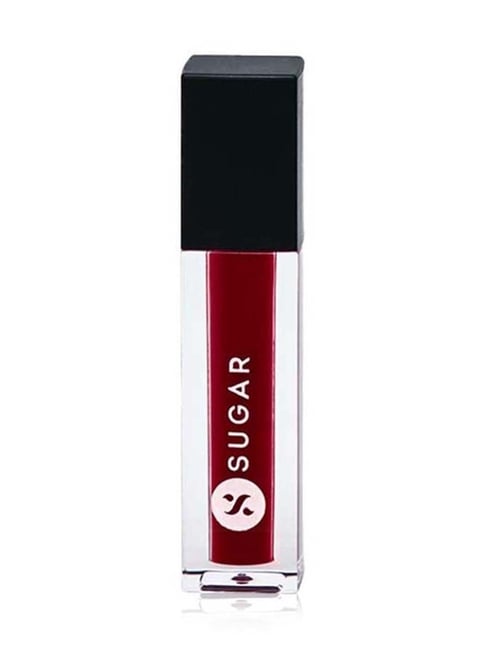 Sugar Cosmetics Smudge Me Not Liquid Mini Lipstick 43 Hot Shot - 1.1 gm