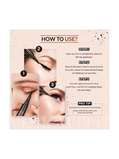 Buy Colorbar Wink 14Hrs Stay Eyeliner Navy Night 003 ml Online