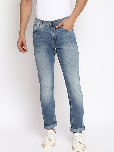 Lee Blue Slim Fit Jeans