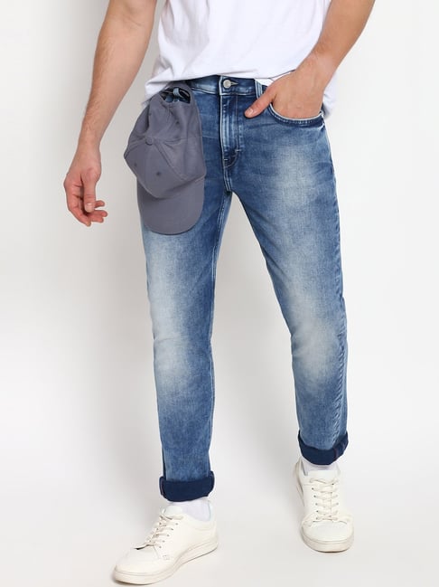 Lee Blue Slim Fit Jeans