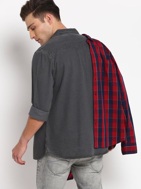 Lee Jeans Overshirt – jackets & coats – shop at Booztlet