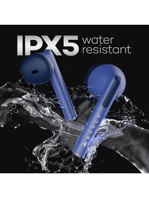 Buy Boult Audio AirBass XPods TWS Earbuds with 20H Playtime- Blue Online At Best Price @ Tata CLiQ