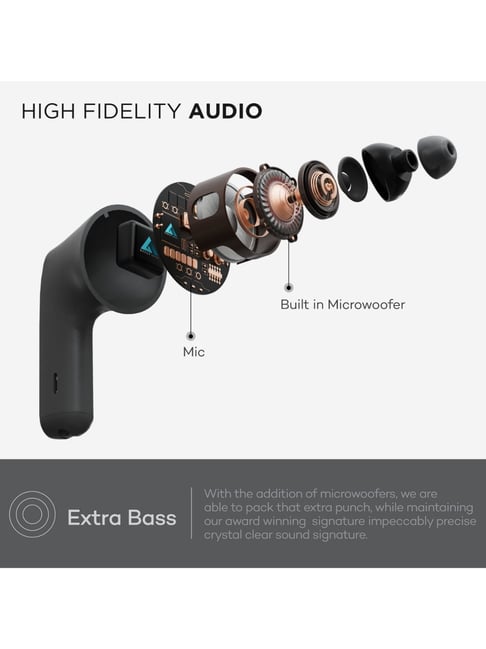 Buy Boult Audio AirBass GearPods TWS Earbuds with 24H Playtime Online At Best Price @ Tata CLiQ