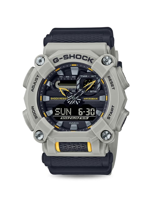 Casio GA-900HC-5ADR G Shock Analog-Digital Watch for Men (50 mm)